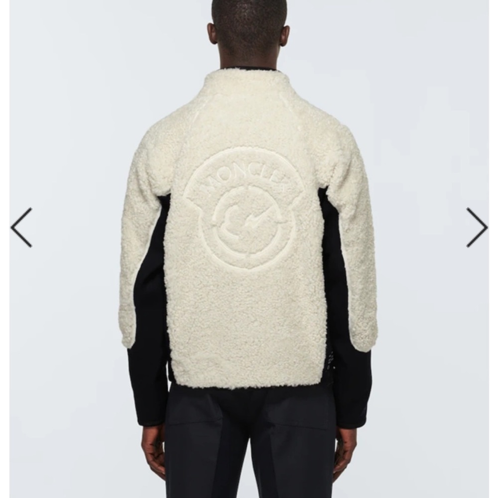 Authentic Moncler Genius Moncler Frgmt Zip up Cardigan Jacket - Picture 3 of 15